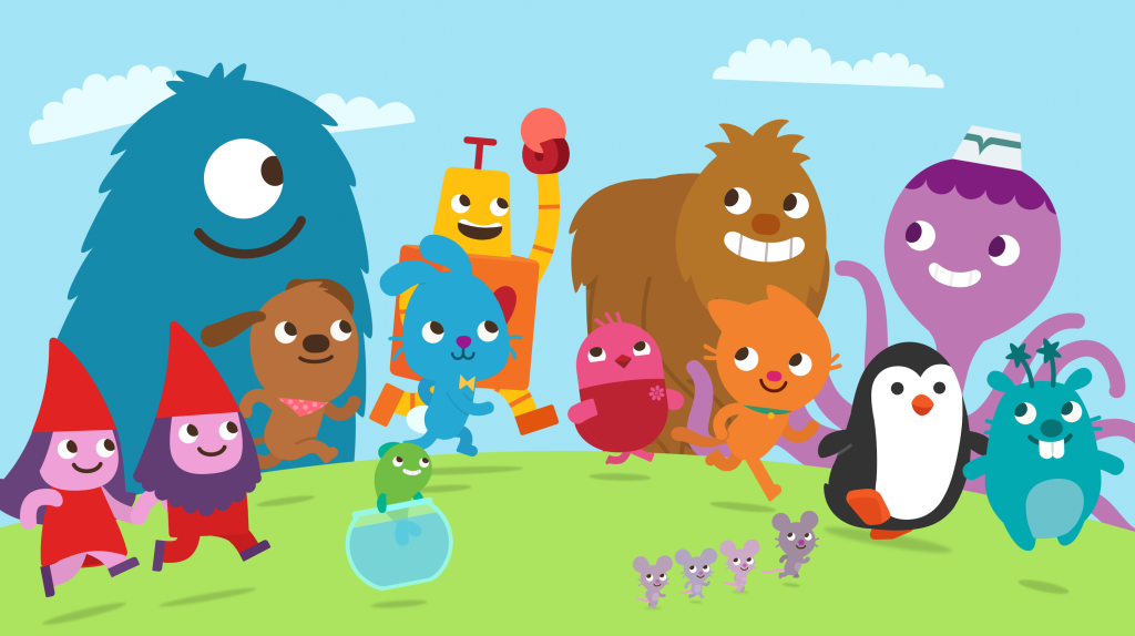 Sago Mini Friends is a delightful and engaging app