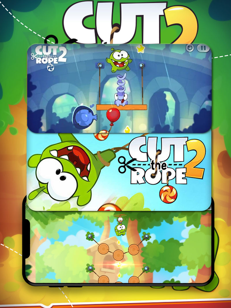 Cut the Rope 2 - bakerandpaul