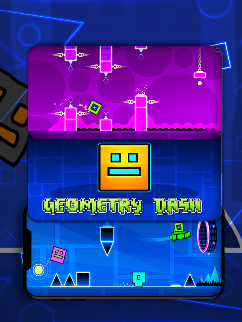 Geometry Dash - bakerandpaul