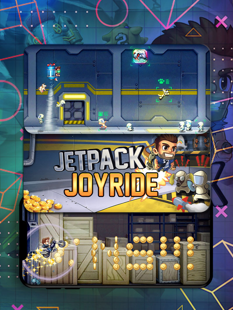 Jetpack Joyride - bakerandpaul