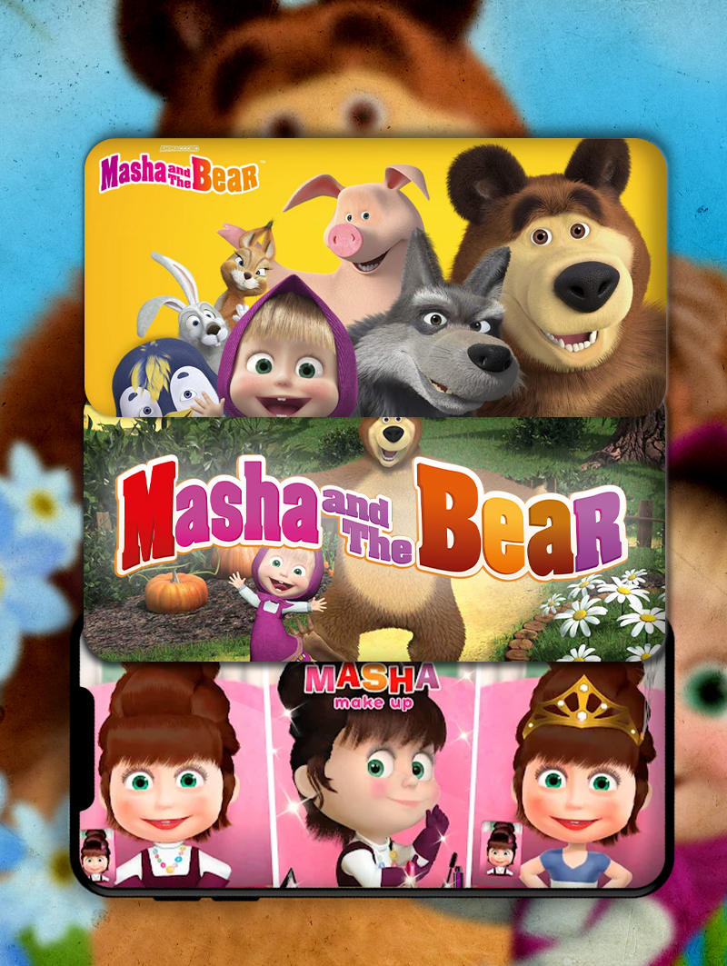 Masha and the Bear - bakerandpaul