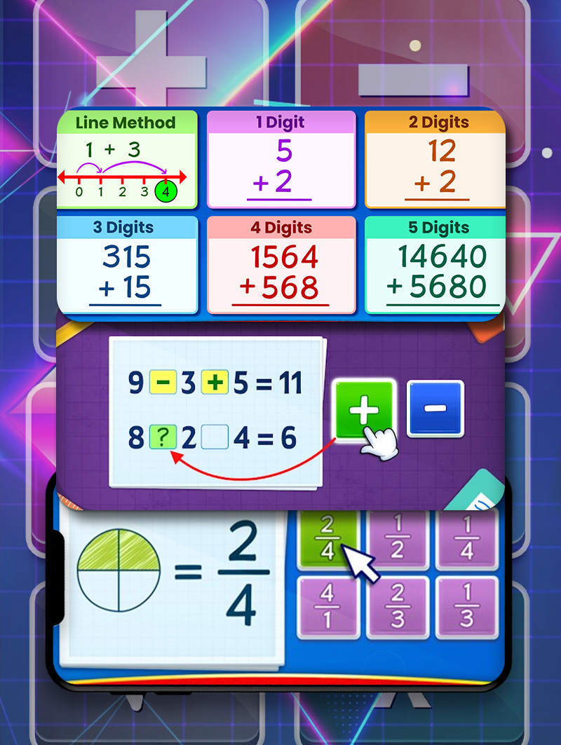 Math Games: Math for Kids - bakerandpaul