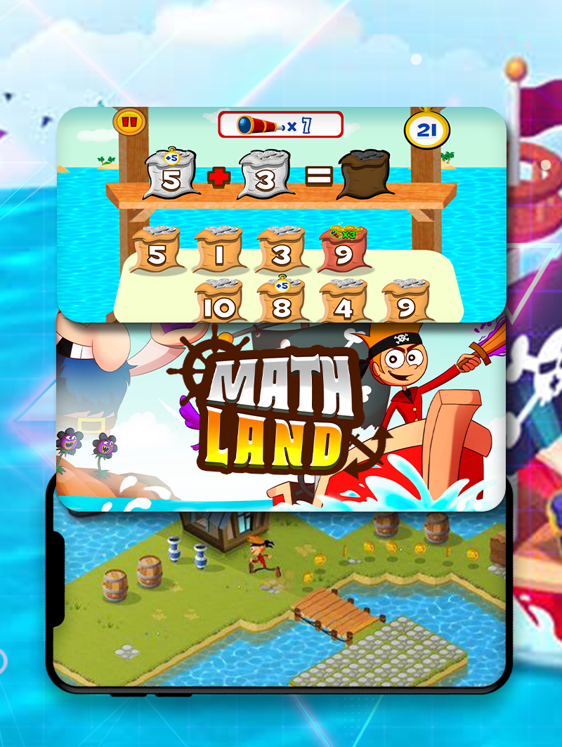 Math Land: A Fun and Educational Math Adventure for Kids