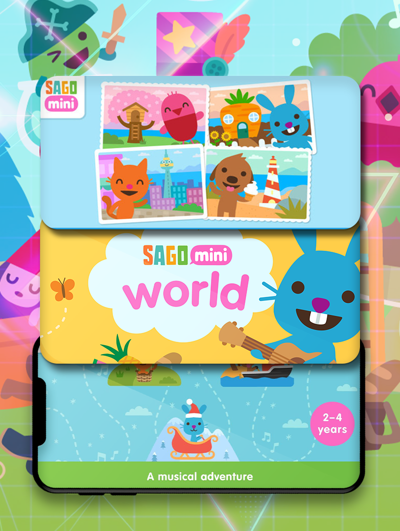 Sago Mini World: A Playful Universe for Young Explorers