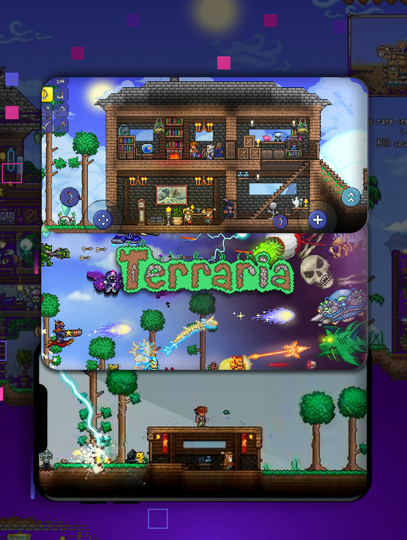 Terraria - bakerandpaul